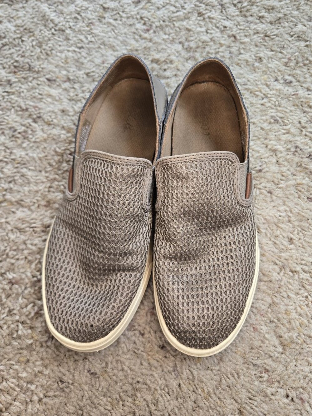 OluKai Pehuea Clay Mesh Slip-On Shoes Women’s US Size 7.5